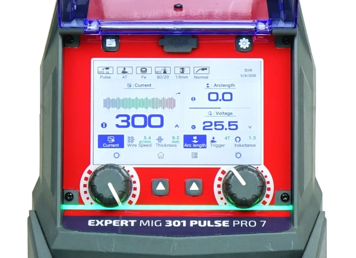 Ideal EXPERT MIG 301 PULSE Pro Multiprozess-Schweissgeraet 300 A 400 V - Bedenfield
