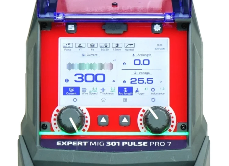 Ideal EXPERT MIG 301 PULSE Pro Multiprozess-Schweissgeraet 300 A 400 V - Bedenfield