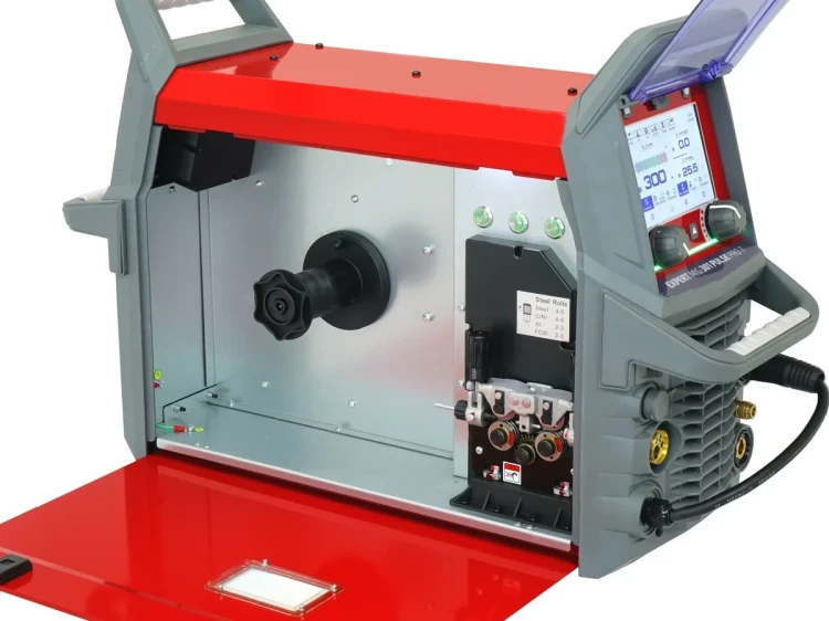 Ideal EXPERT MIG 301 PULSE Pro Multiprozess-Schweissgeraet 300 A 400 V - Drahtvorschub