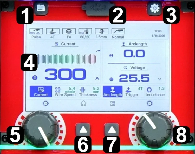 Ideal EXPERT MIG 301 PULSE Pro Multiprozess-Schweissgeraet 300 A 400 V - Bedenfield