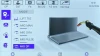Ideal EXPERT MIG 301 PULSE Pro Multiprozess-Schweissgeraet 300 A 400 V - Bildschirm