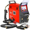 Ideal EXPERT MIG 220 PFC PULSE Pro 5 LCD Multiprozess-Schweissgeraet - Hersteller-Set