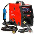 Ideal TECNO MIG 211 S-PULSE ALU SYNERGIC Multiprozess-Schweissgeraet - Hersteller-Set