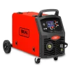 Ideal TECNOMIG 254/2 PULSE LCD Multiprozess-Schweissgeraet - Vorderseite des Geräts