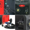 Ideal TECNOMIG 254/2 PULSE LCD Multiprozess-Schweissgeraet - Collage