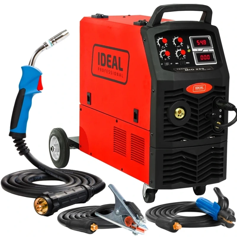 Ideal TECNO MIG 280 4x4 DIGITAL Multiprozess-Schweissgeraet - Hersteller-Set