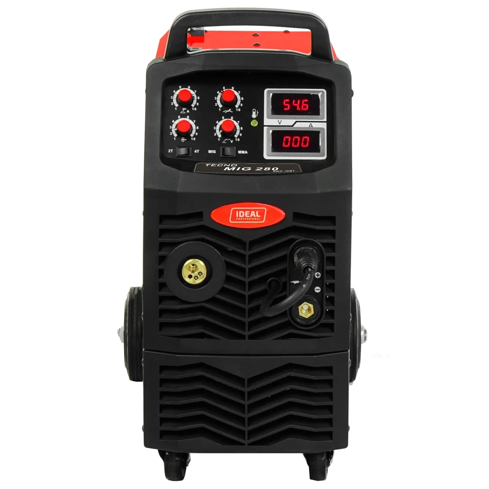 Ideal TECNO MIG 280 4x4 DIGITAL Multiprozess-Schweissgeraet - Frontblende