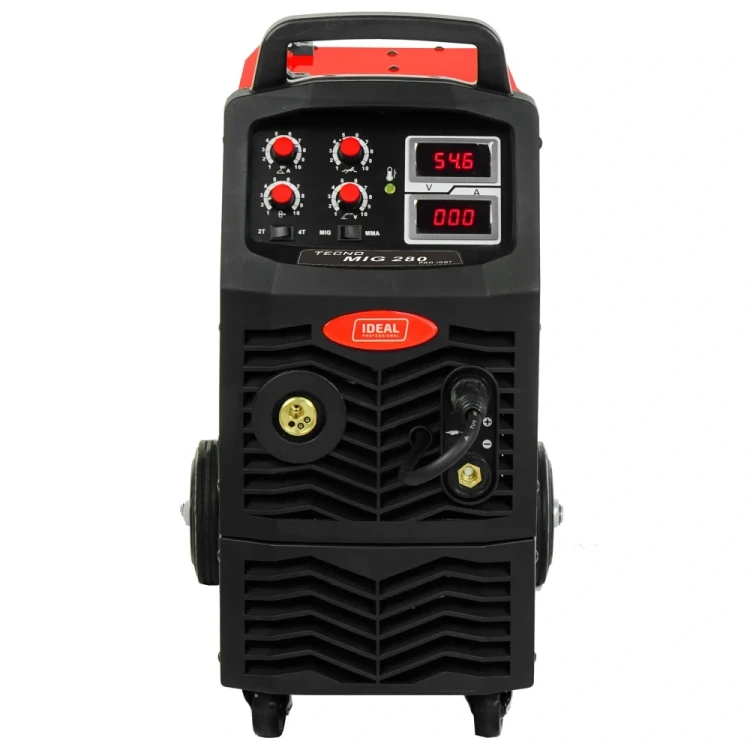 Ideal TECNO MIG 280 4x4 DIGITAL Multiprozess-Schweissgeraet - Frontblende