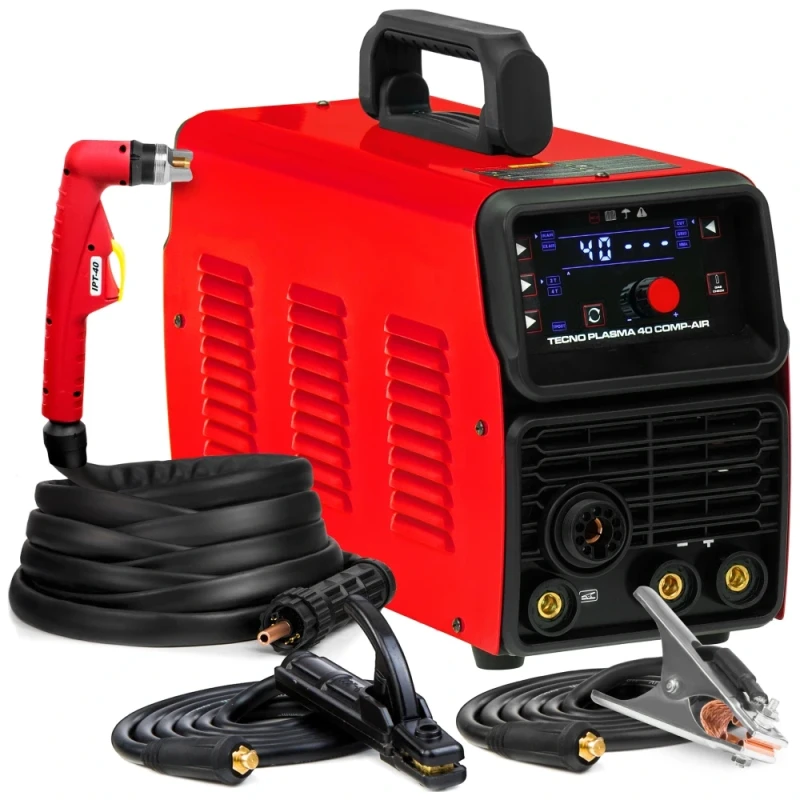 IDEAL TECNO PLASMA 40 COMP-AIR Plasmaschneider – Hersteller-Set