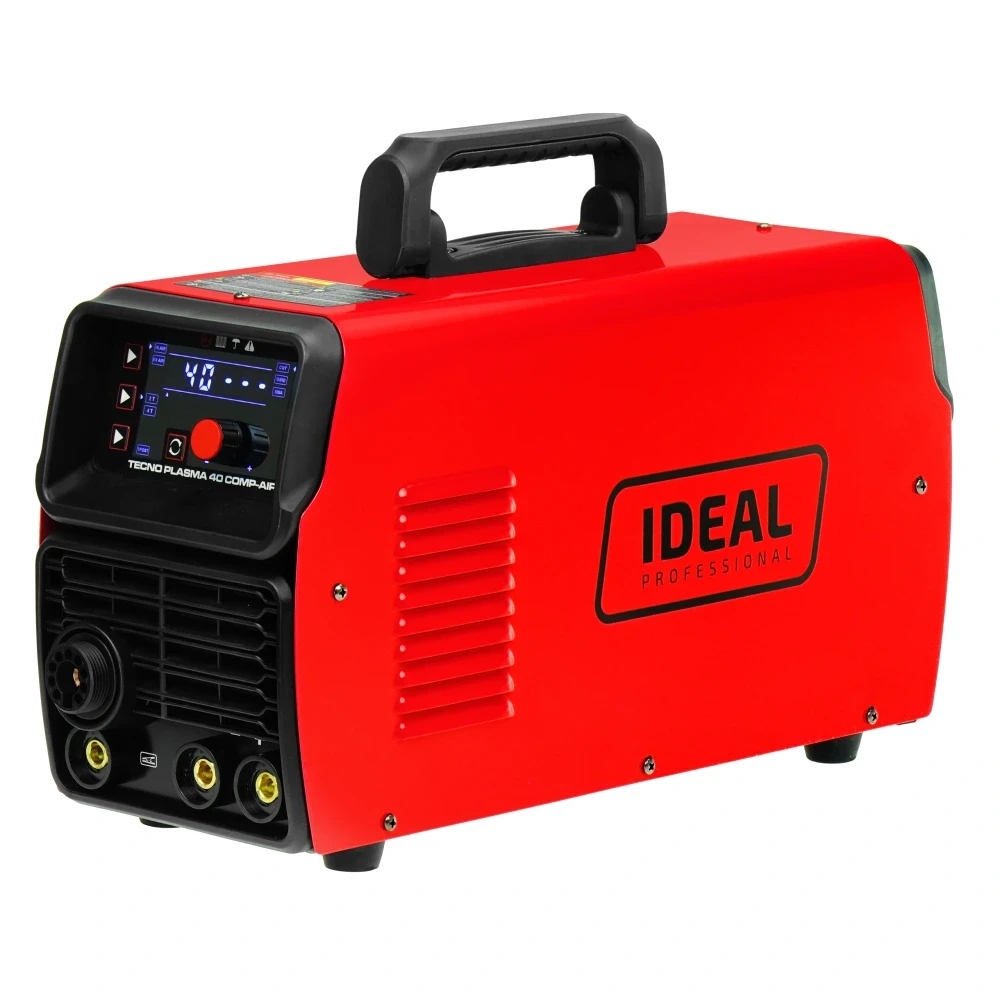 IDEAL TECNO PLASMA 40 COMP-AIR Plasmaschneider – Gerätefront