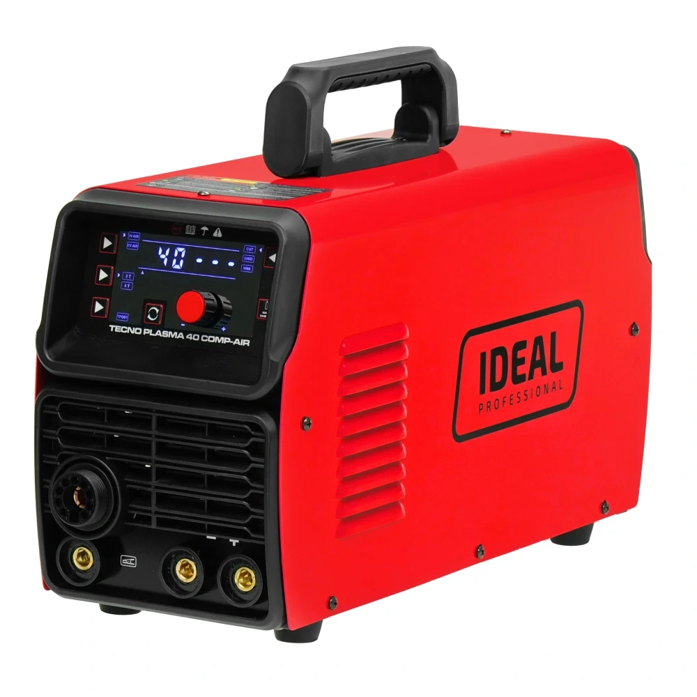 IDEAL TECNO PLASMA 40 COMP-AIR Plasmaschneider – Gerätefront