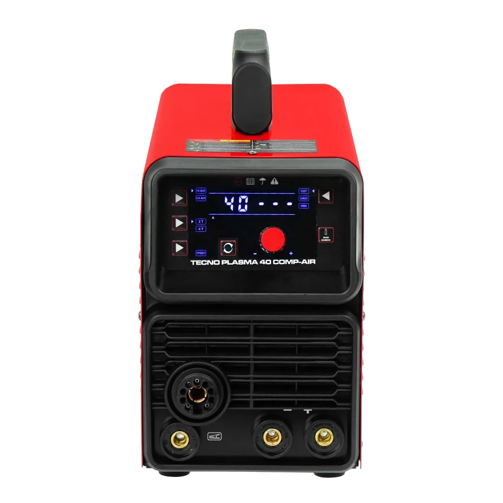 IDEAL TECNO PLASMA 40 COMP-AIR Plasmaschneider – Frontpanel