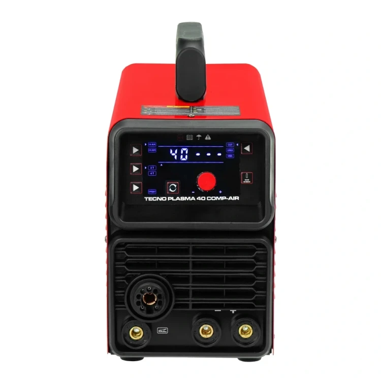 IDEAL TECNO PLASMA 40 COMP-AIR Plasmaschneider – Frontpanel