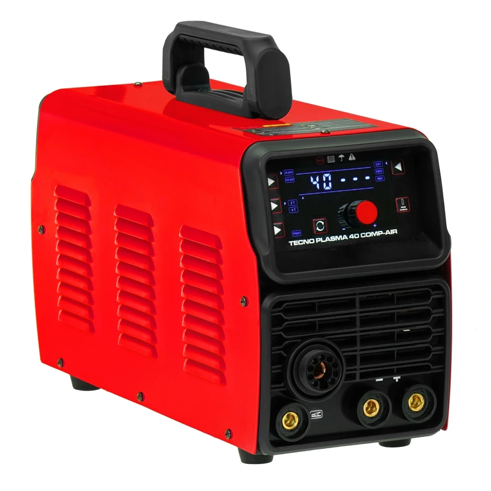 IDEAL TECNO PLASMA 40 COMP-AIR Plasmaschneider – Frontpanel