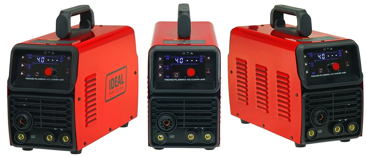 IDEAL TECNO PLASMA 40 COMP-AIR Plasmaschneider – Details