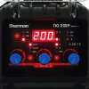 Sherman TIG 202 P DC WIG / MMA - Bedienfeld