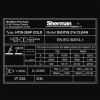 Sherman DIGITIG 214 CLEAN WIG DC - Technische Daten