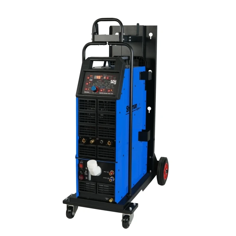 Sherman DIGITIG 325 GD AC/DC - Frontblende