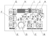 Sherman DIGITIG 325 GD AC/DC - Bedienfeld