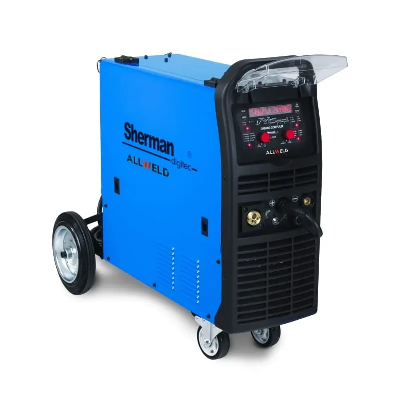 Sherman DIGIMIG 300 Pulse Synergic - Fronteblende