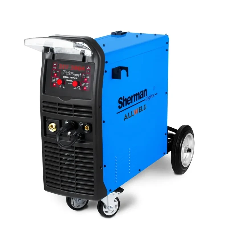 Sherman DIGIMIG 300 Pulse Synergic - Fronteblende