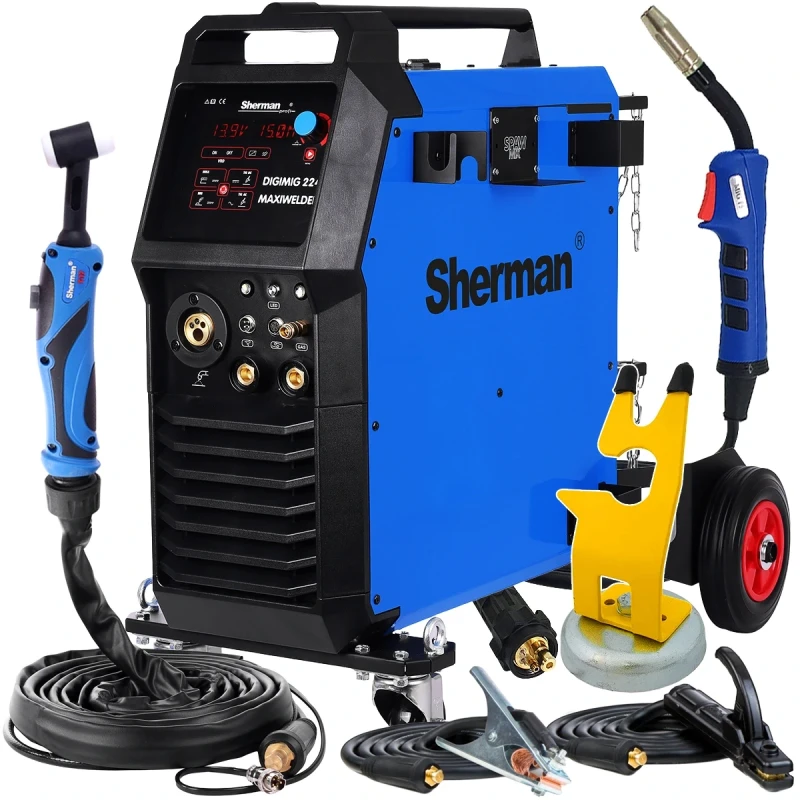 Sherman DIGIMIG 224 Maxiwelder 4-in-1 - Hersteller-Set
