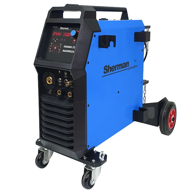 Sherman DIGIMIG 224 Maxiwelder 4-in-1 - Frontblende