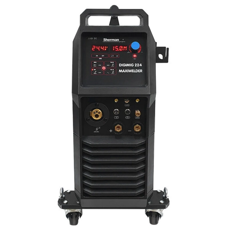 Sherman DIGIMIG 224 Maxiwelder 4-in-1 - Frontblende