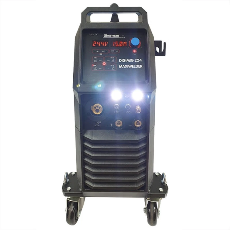 Sherman DIGIMIG 224 Maxiwelder 4-in-1 - Frontblende