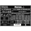 Sherman DIGIMIG 224 Maxiwelder 4-in-1 - Typenschild