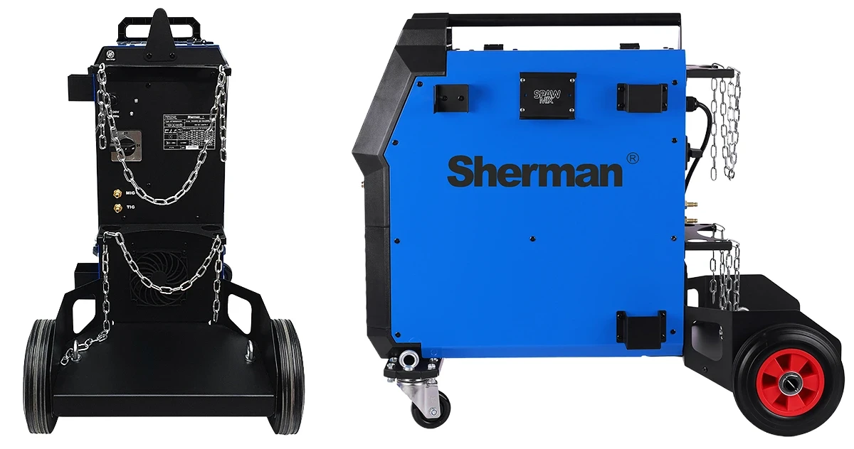 Sherman DIGIMIG 224 Maxiwelder 4-in-1 - Collage