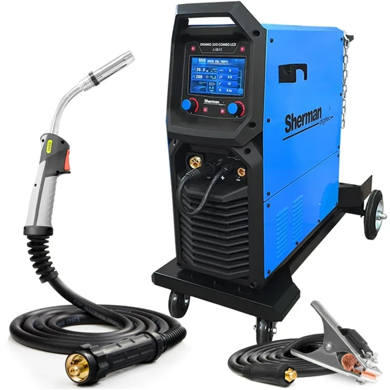 SHERMAN DIGIMIG 350 COMBO LCD MIG/MAG
