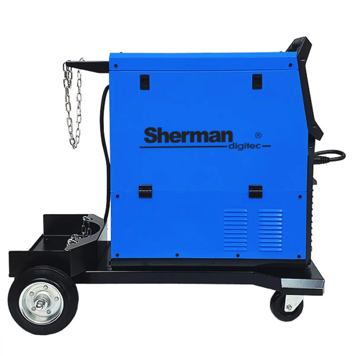 SHERMAN DIGIMIG 350 COMBO LCD MIG/MAG - Fahrwerk