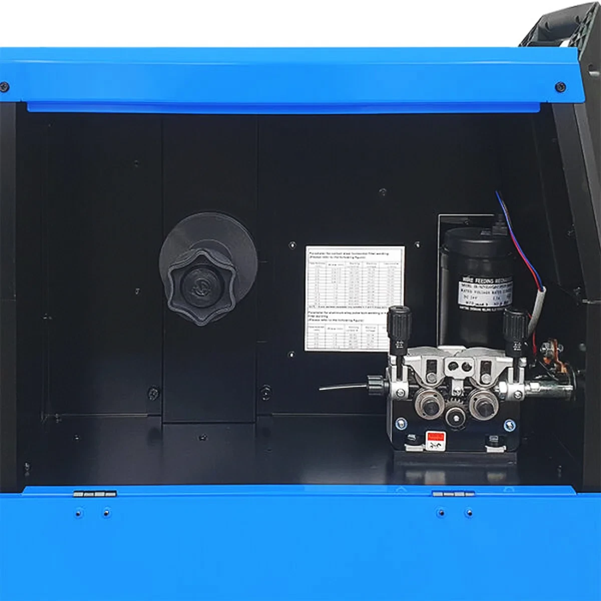 SHERMAN DIGIMIG 350 COMBO LCD MIG/MAG - Drahtvorschub
