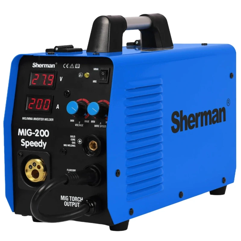 Sherman MIG 200 Speedy MIG/MAG - Frontblende