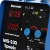 Sherman MIG 200 Speedy MIG/MAG - Bedienfeld