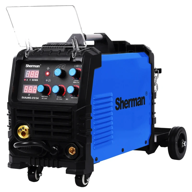 Sherman Dualmig 210 S4 MIG/MAG - Fronblende