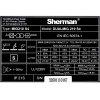 Sherman Dualmig 210 S4 MIG/MAG - Typenschild