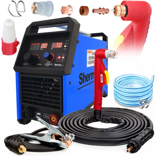 Sherman Cutter 70 HF Plasmaschneider - Hersteller-Set