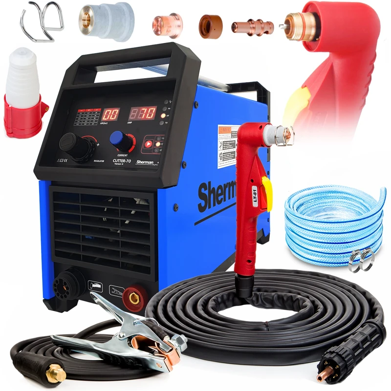 Sherman Cutter 70 HF Plasmaschneider - Hersteller-Set