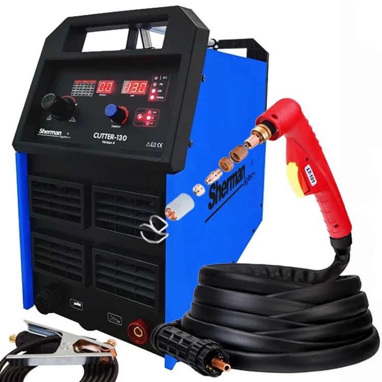 Sherman Cutter 130 HF Plasmaschneider - Hersteller-Set