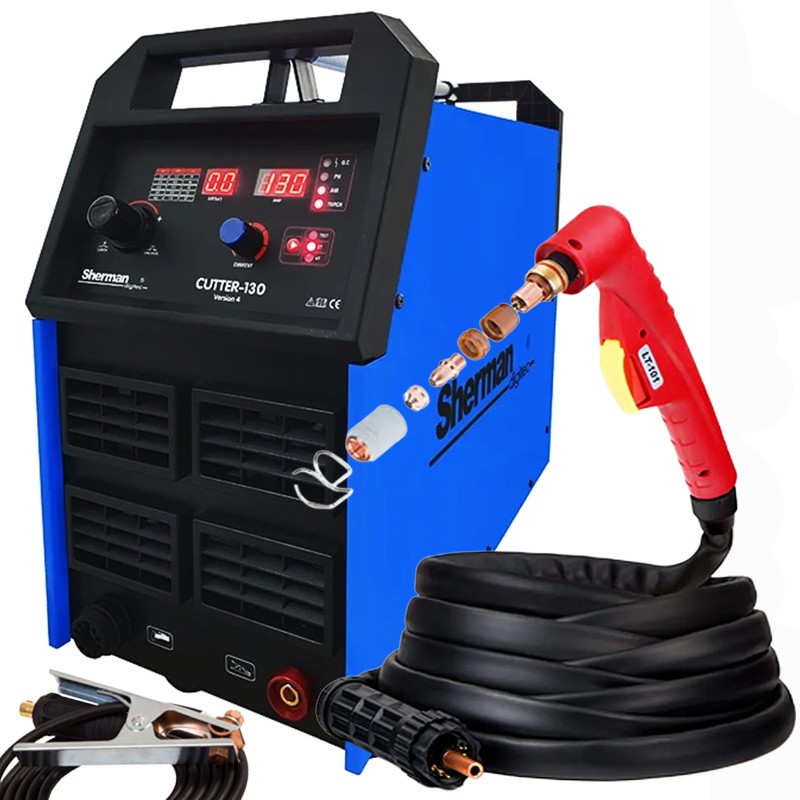 Sherman Cutter 130 HF Plasmaschneider - Hersteller-Set