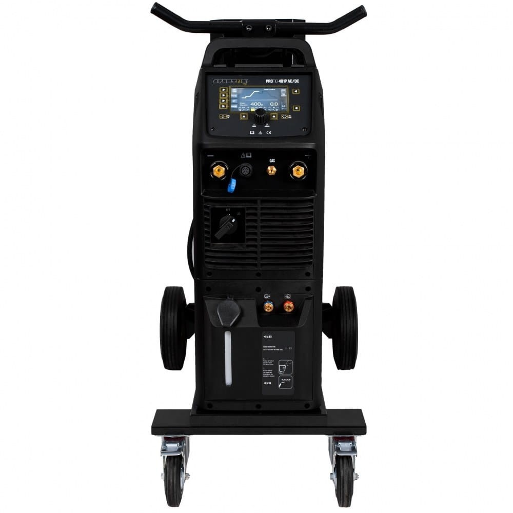 Spartus PROTIG 401PW WIG AC/DC - Frontblende