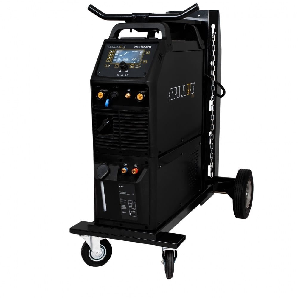 Spartus PROTIG 401PW WIG AC/DC - Frontblende