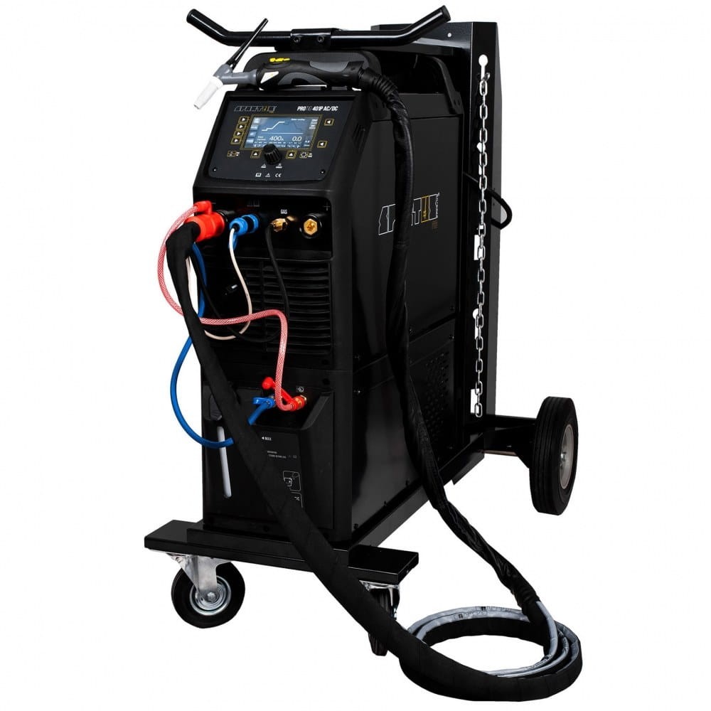 Spartus PROTIG 401PW WIG AC/DC - Frontblende