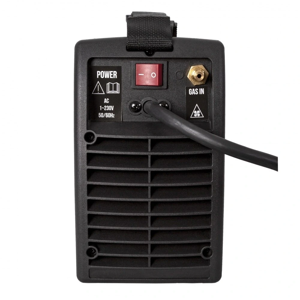 SPARTUS EasyTIG 210P AC/DC WIG AC/DC - Rückseite des Geräts