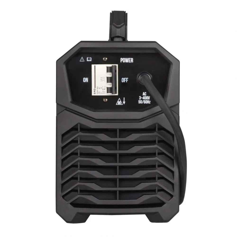 SPARTUS Easy ARC 315 P MMA WIG Lift - Rückseite des Geräts