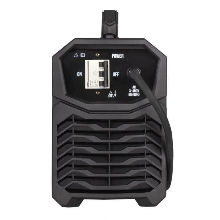 SPARTUS Easy ARC 315 P MMA WIG Lift - Rückseite des Geräts