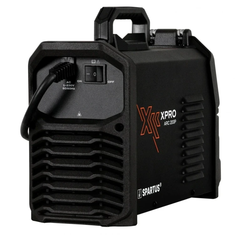 SPARTUS XPro ARC 200P MMA WIG DC - Frontblende