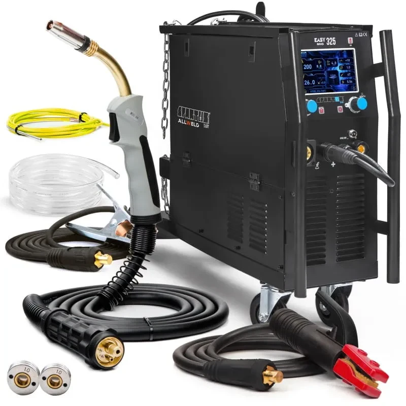 SPARTUS EasyMIG 325 MIG/MAG/MMA - Hersteller-Set